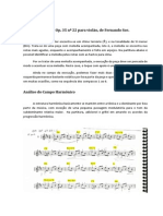 Análise Do Estudo Op 35 n.22 de Sor Por Anderson Medeiros