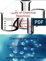Chem Reactions PDF