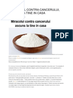 Miracolul Contra Cancerului PDF