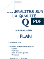 Generalites Sur La Qualite