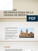 Catedral Metropolitana de La Ciudad de México PDF