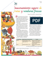 Almacenamiento Frutas Verduras PDF