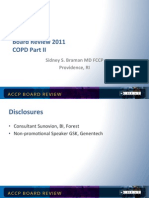  Copd /Pulmonary Board review