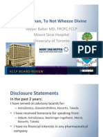  Asthma/Pulmonary board review