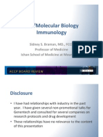 Cellular Biology and Immunology/Pulmonary Board review