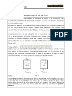 Temperatura y Dilatación PDF