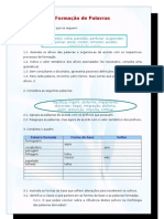 Formação de Palavras (7º Tlebs)