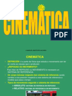 CINEMÁTICA