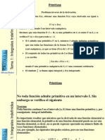 Integrales Indefinidas