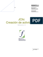 3 Modulo Jclic PDF