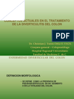 Diverticulis Del Colon DR Christian Colima