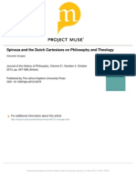 Douglas Spinoza and Duch Cartesians PDF