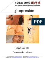 Digitopresion - Bloque II - Dolores de Cabeza PDF