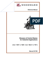 Glossary of Control Names