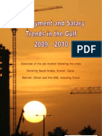 Employment and Salary Trends in The Gulf 2009 2010