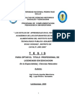 Tesisparaoptarlicenciaturaeneducacion 110206223057 Phpapp01 PDF