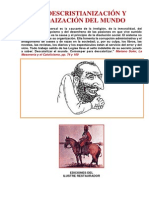 La Descristianización PDF