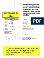 Carbohydrate Poster 2012