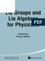 Das & Okubo-Lie Groups and Lie Algebras For Physicists PDF