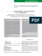 Cáncer de Vesícula Biliar Contra Piocolecisto PDF