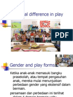 Individual Differences in Play