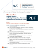 FPA13 Test Specs