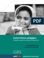 SUJETO Infancia PDF