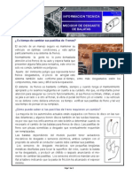 Medidor de Espesor de Balatas PDF