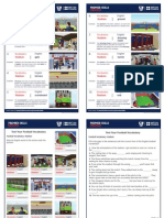 Football Vocabulary Stadium PDF
