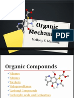 Organic Chemistry - Reactions and Mechanisms