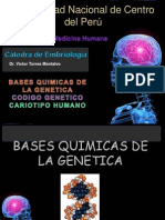 EMBRIOLOGIA - BASES QUIMICAS- CODIGO GENETICO - CARIOTIPO HUMANO.pptx