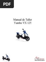 Download Yumbo VX 125 - Manual de Taller by Juan Perez SN243600044 doc pdf