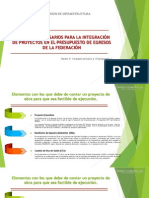 Elementos Necesarios para La Integración de Proyectos PDF