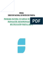 Registro Nacional de Viveros Fitosanitarios (RENFO) Argentina