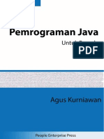 Belajar Bahasa Java Bagi Pemula