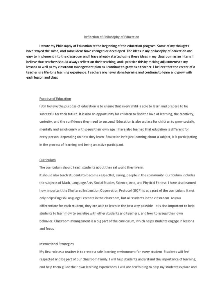 Reflection about philosophical perspective of the self image