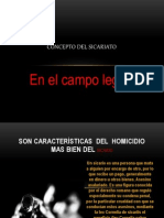 Sicariato-Características y leyes que regulan el homicidio agravado y la delincuencia organizada