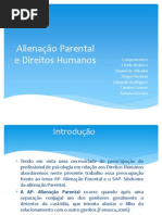 trabalho alienacao parental --- FINAL.ppt