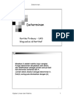 Determinan PDF
