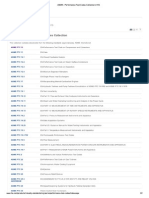 ASME PTC - Performance Test Codes Collection - IHS List PDF