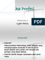 TIM EP Ke-9 Cyber Ethics (Kel 6)