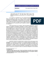 Modelos de Enseñanza PDF