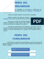 Perfil Del Consumidor PDF