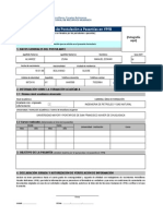 Formulario Pasantias YPFB