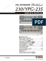 Yamaha dgx-230 Ypg-235 PDF