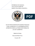 Aplicacion de La Espectrometria de Masa en El Analisis de Pollo PDF