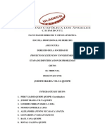 IDENTIFICACION DEL PROBLEMA - Trabajo A Corregir - 2014 PDF