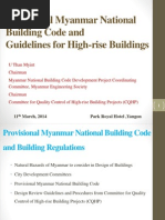 Download CQHP Potential of Myanmar Building Code by Ye Phone SN243607712 doc pdf