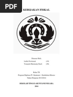 Download makalah kebijakan fiskaldocx by Slamet Raharjo SN243607912 doc pdf