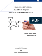Modelo de Processo de Software PDF